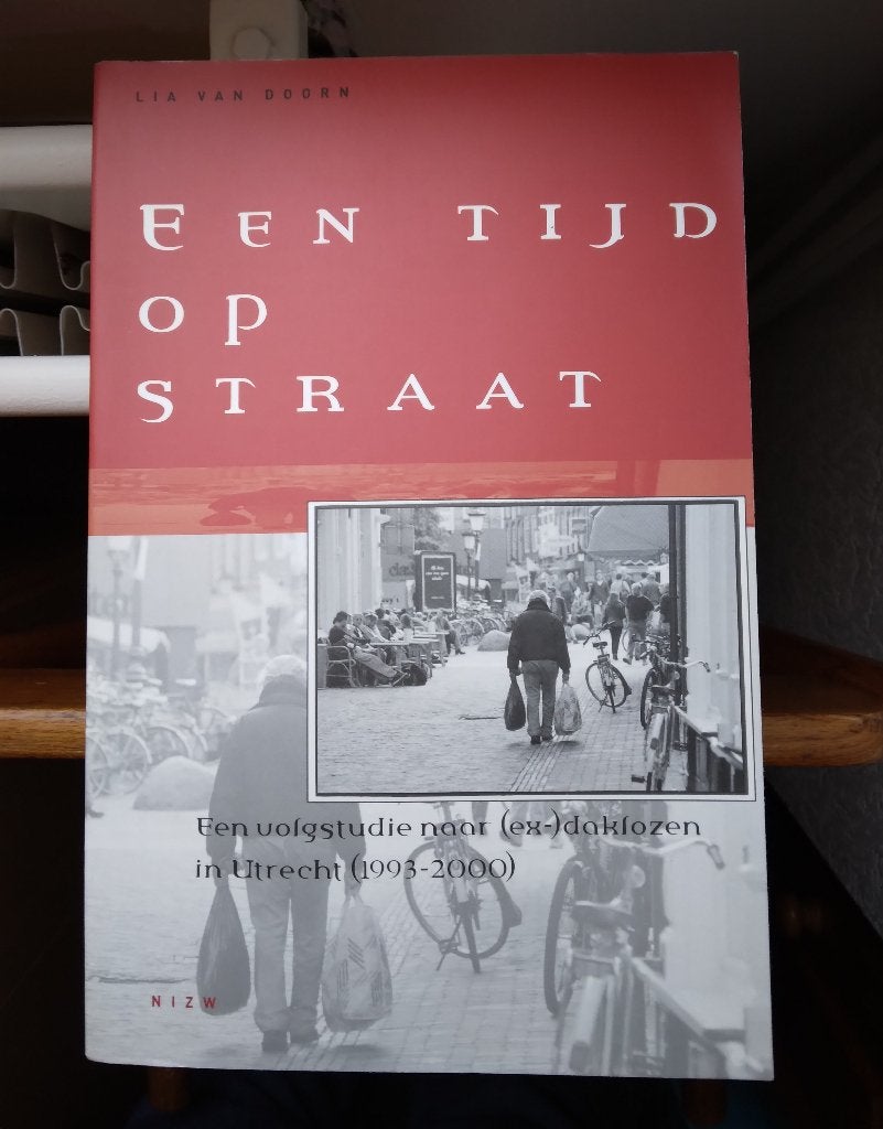 Een tijd op straat - Lia van Doorn,  ISBN 9789050508704 igst, Ophalen of Verzenden, Zo goed als nieuw, Sociale psychologie, Lia van Doorn