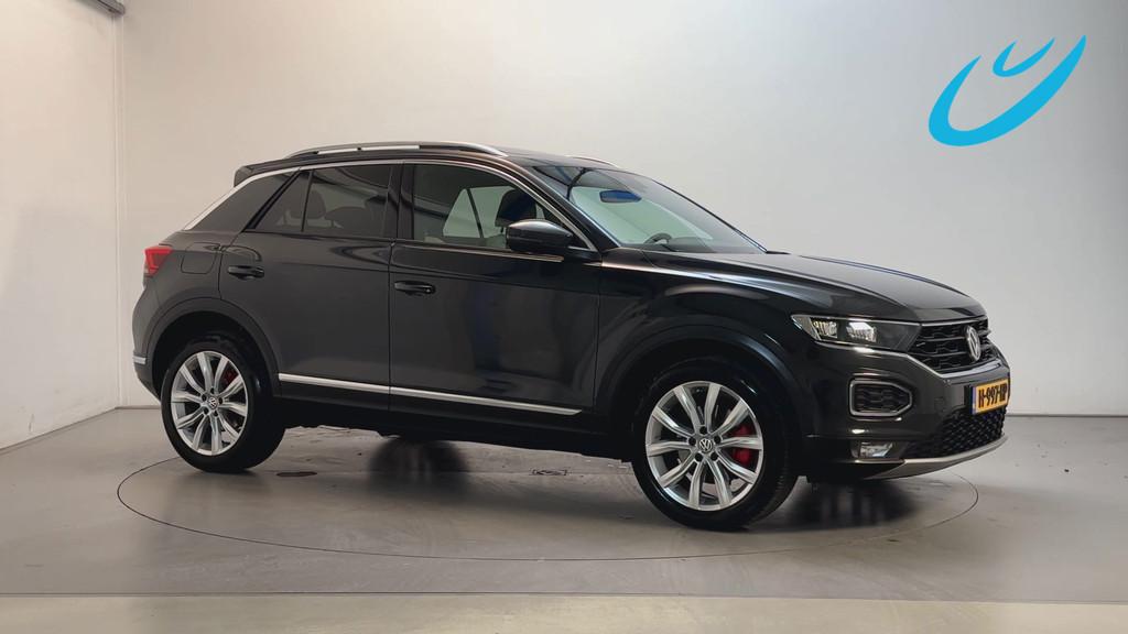 Volkswagen T-Roc 1.5 TSI 150pk Sport LED Panoramadak Camera, Voorwielaandrijving, Stof, Origineel Nederlands, Bedrijf