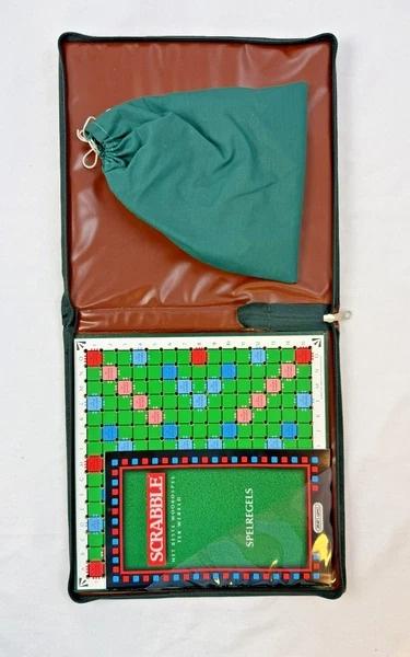 Jumbo Spears Reis Scrabble Reisspel Woordspel Compact spel, Hobby en Vrije tijd, Gezelschapsspellen | Bordspellen, Coolsingel 104, 3011 AG Rotterdam, Netherlands