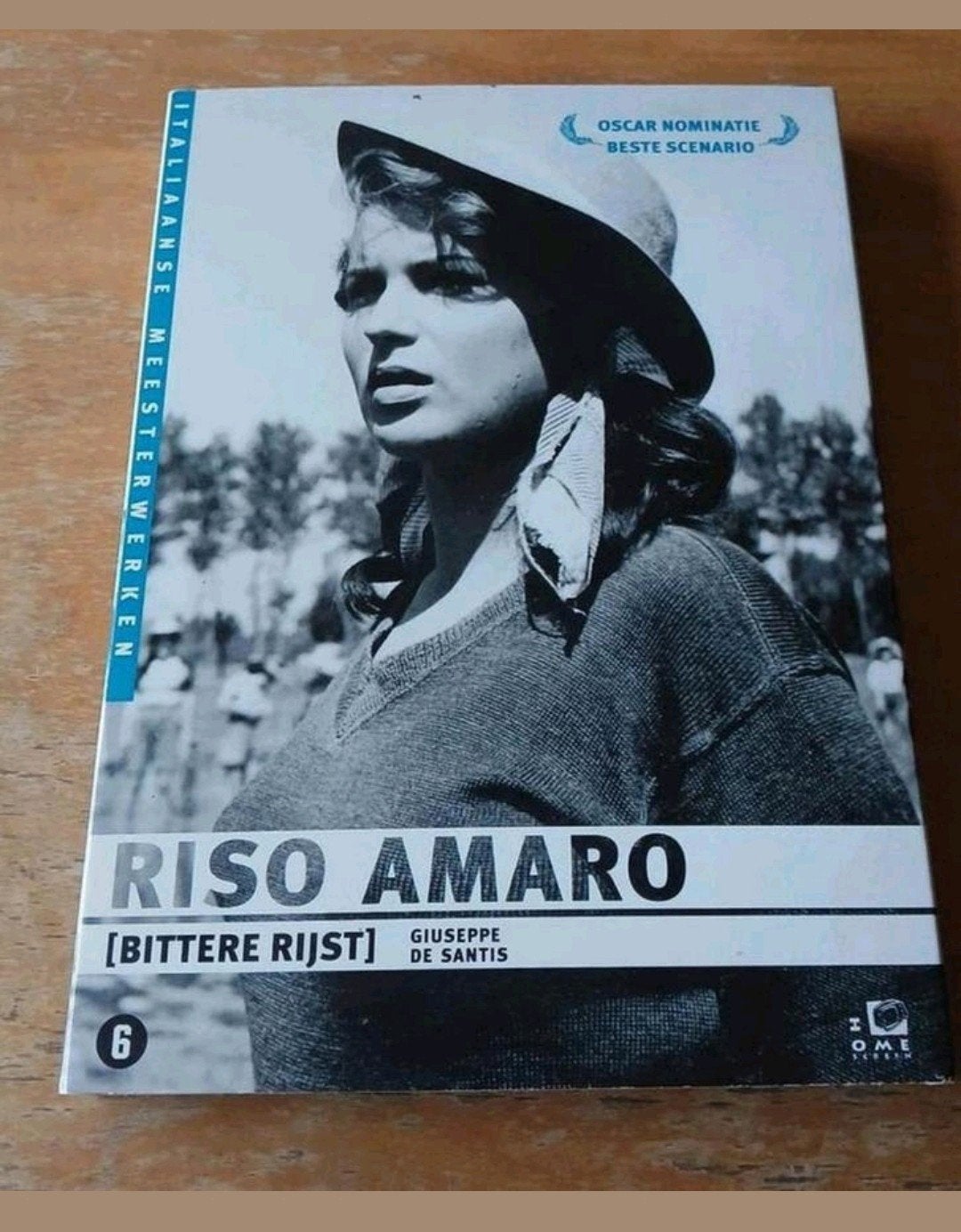 Riso Amaro, Ophalen of Verzenden, Zo goed als nieuw