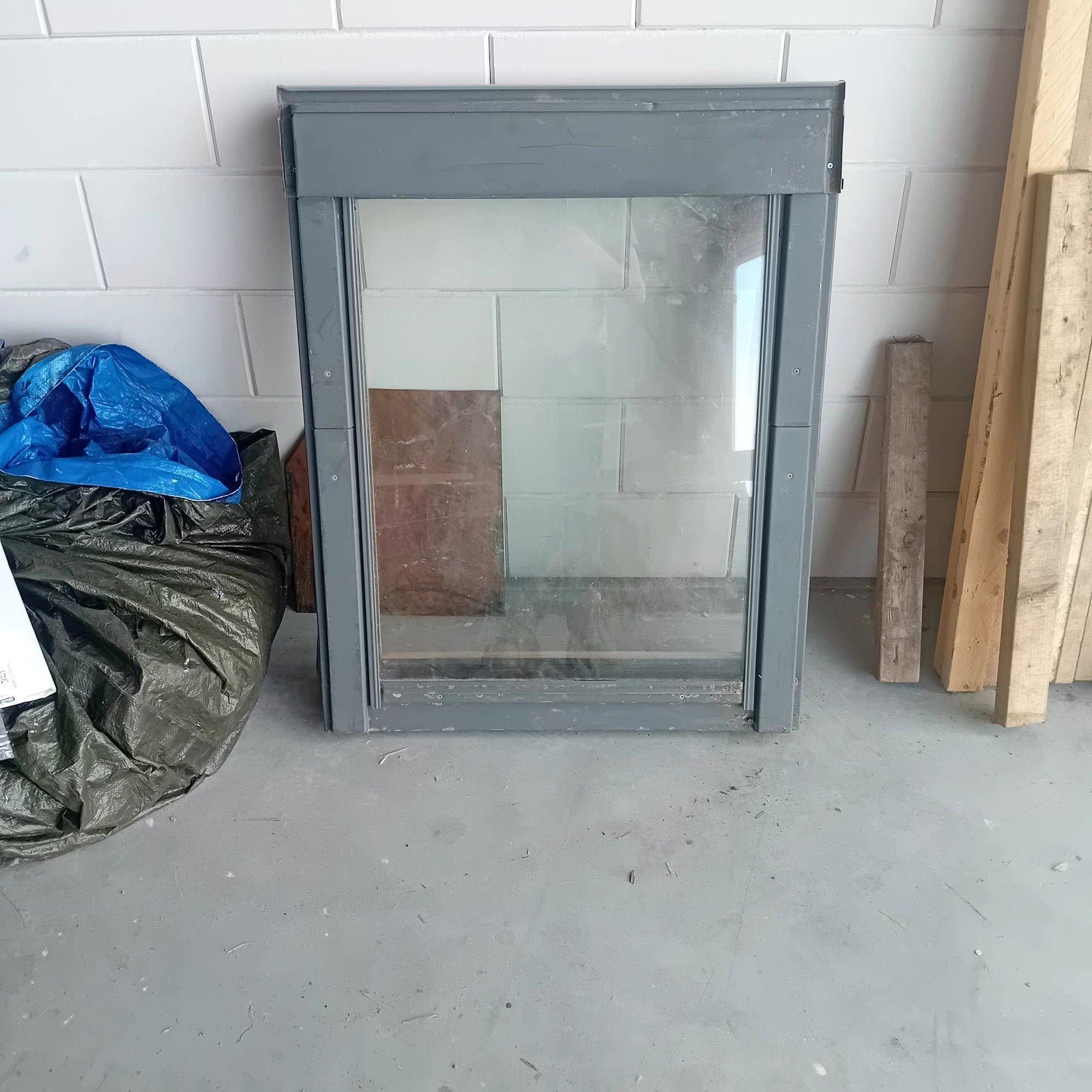 dakraam 78x98, Doe-het-zelf en Verbouw, Ophalen, Gebruikt, Minder dan 80 cm, 80 tot 120 cm