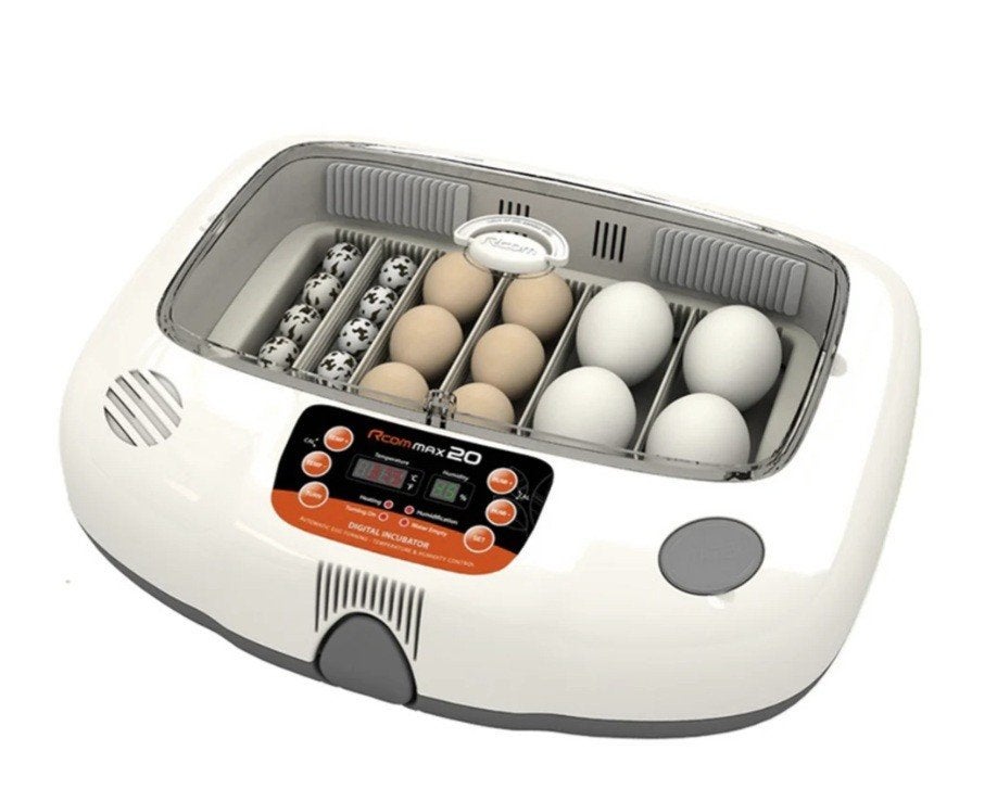 Rcom Max 20 Broedmachine 28.3, Dieren en Toebehoren, Pluimvee | Toebehoren, Ophalen of Verzenden, Nieuw, Broedmachine