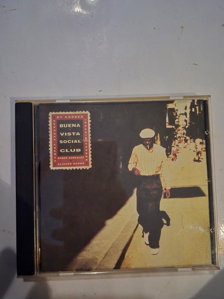 Buena Vista Social Club - Buena Vista Social Club. Cd., Ophalen of Verzenden, Gebruikt