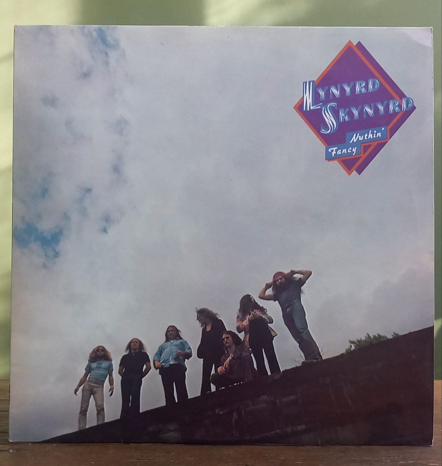Lp vinyl Lynyrd Skynyrd, nuthin fancy '75, Ophalen of Verzenden, Zo goed als nieuw, 12 inch, Poprock