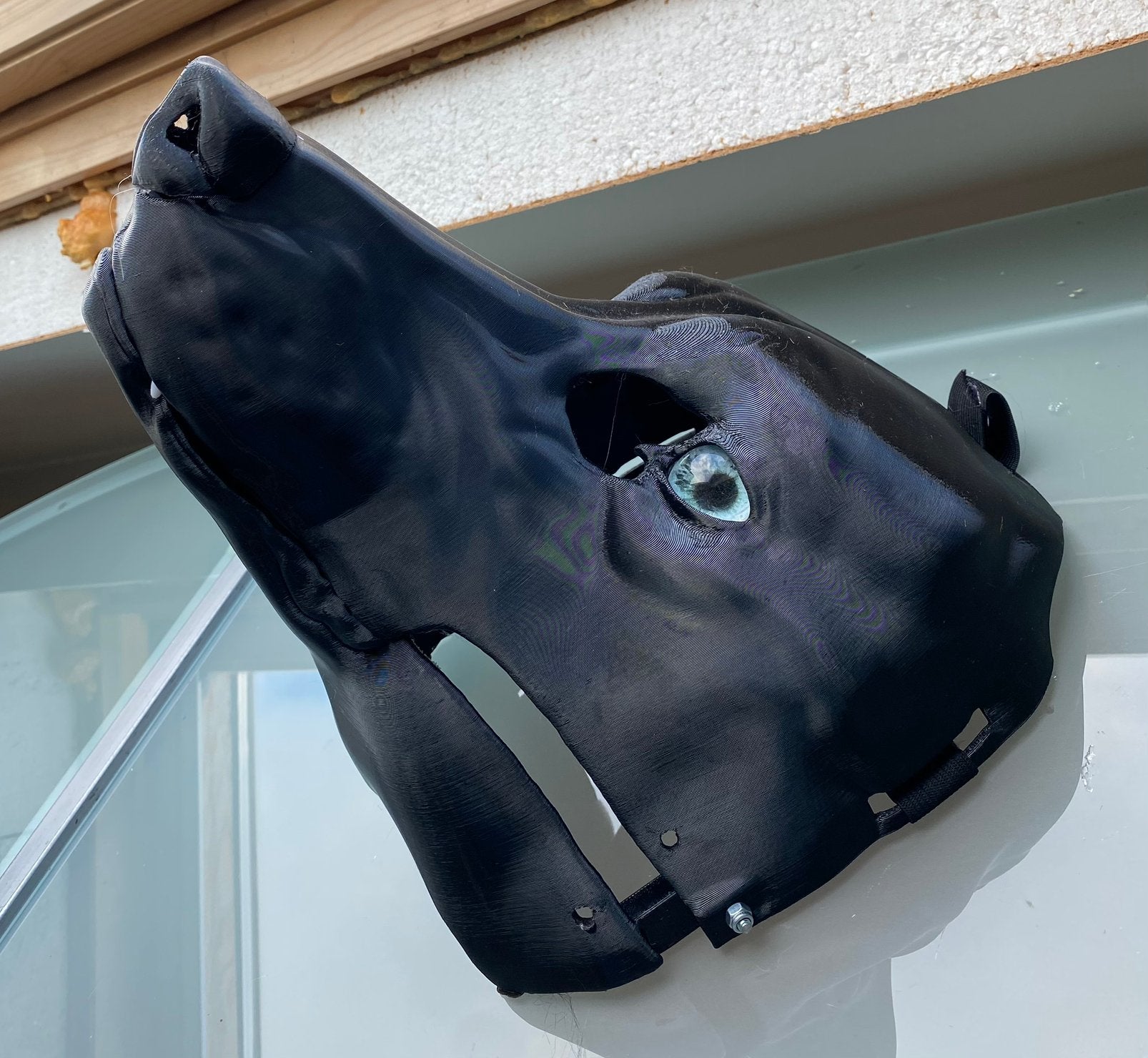 Realistic wolf fursuit base, Ophalen of Verzenden, Nieuw, Bovenkleding