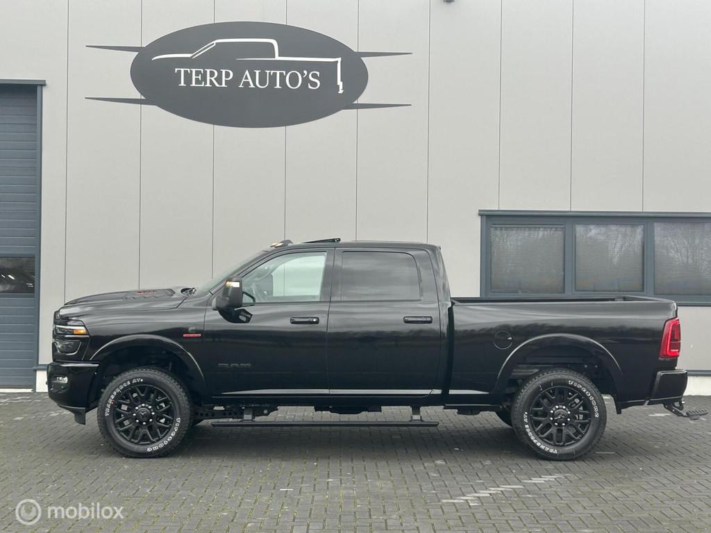 Dodge Ram 2500 Limited 6.7 Cummins H.O. 430pk 8 Traps automa, Automaat, 430 pk, Gebruikt, Zwart
