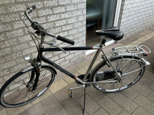 Batavus Cresendo herenfiets, Ophalen, Gebruikt, Versnellingen, Batavus