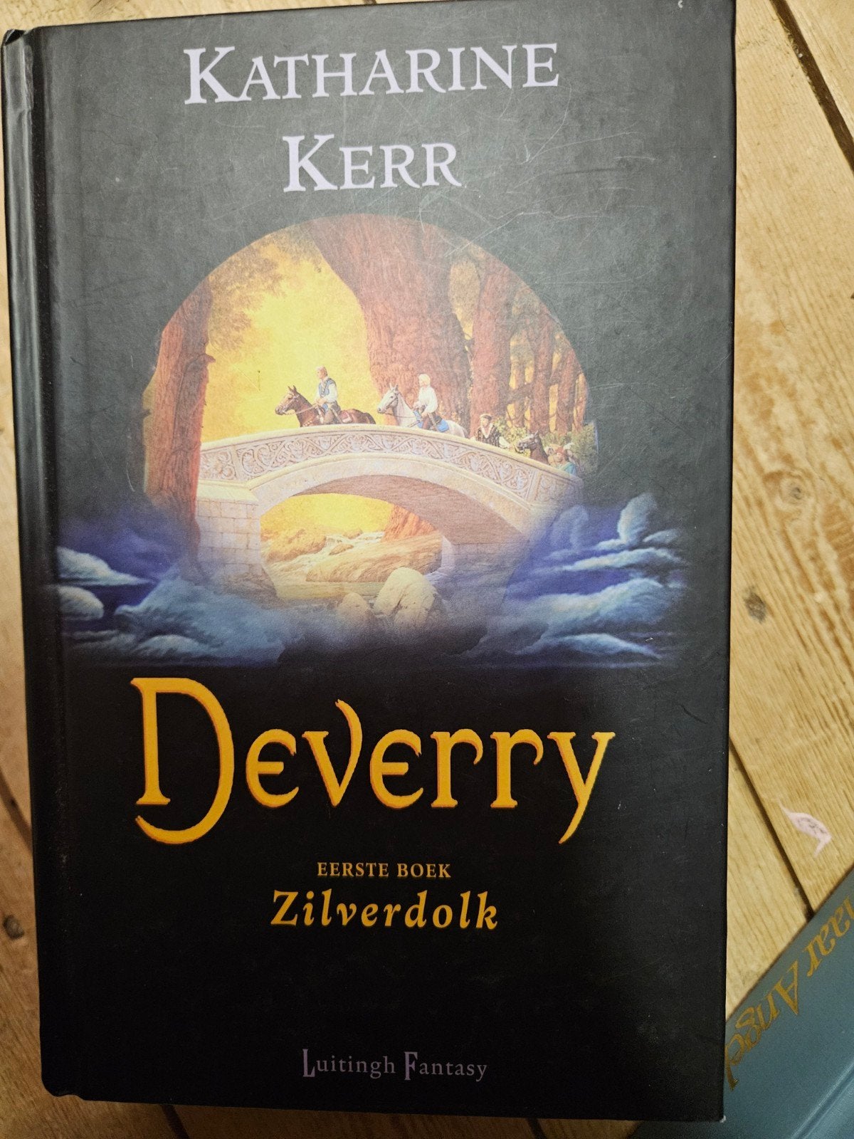 Deverry - zilverdolk van Katherine Kerr, Ophalen of Verzenden, Gelezen, Katherine kerr