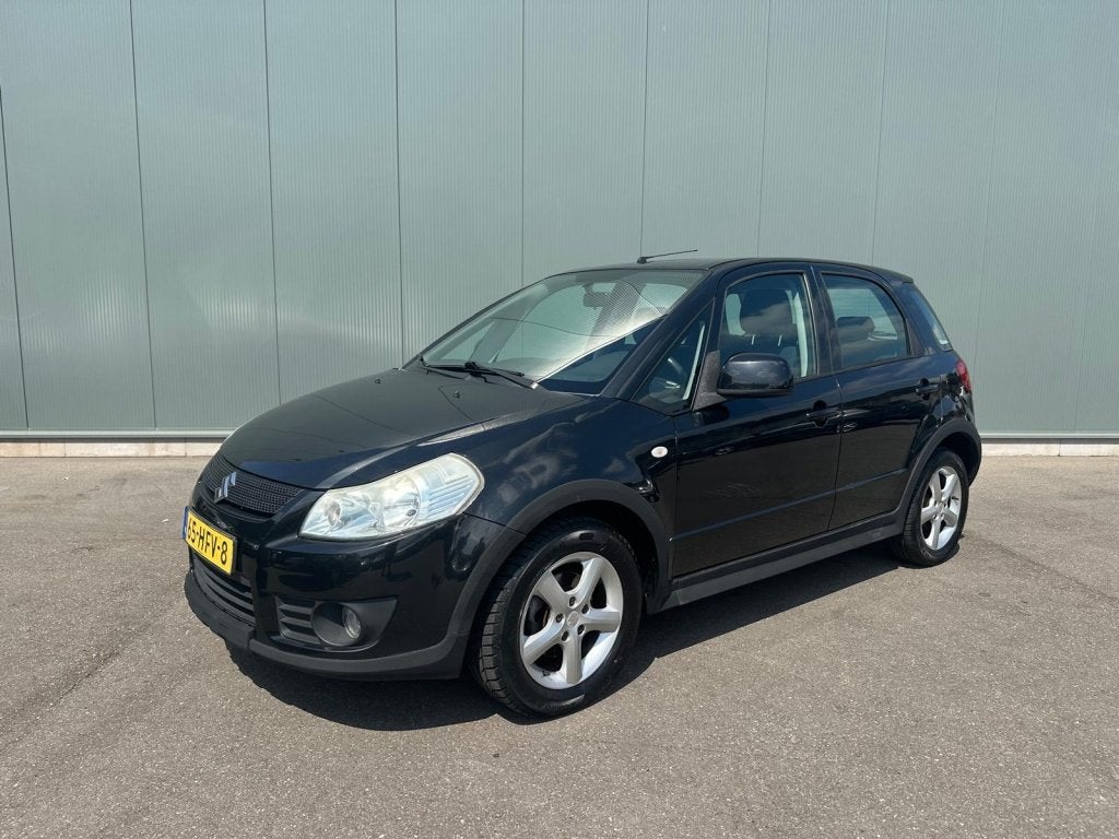 Suzuki SX4 1.6 Exclusive AIRCO | CRUISE | NAP ! (bj 2008), Auto's, 15 km/l, 4 cilinders, Zwart, Origineel Nederlands