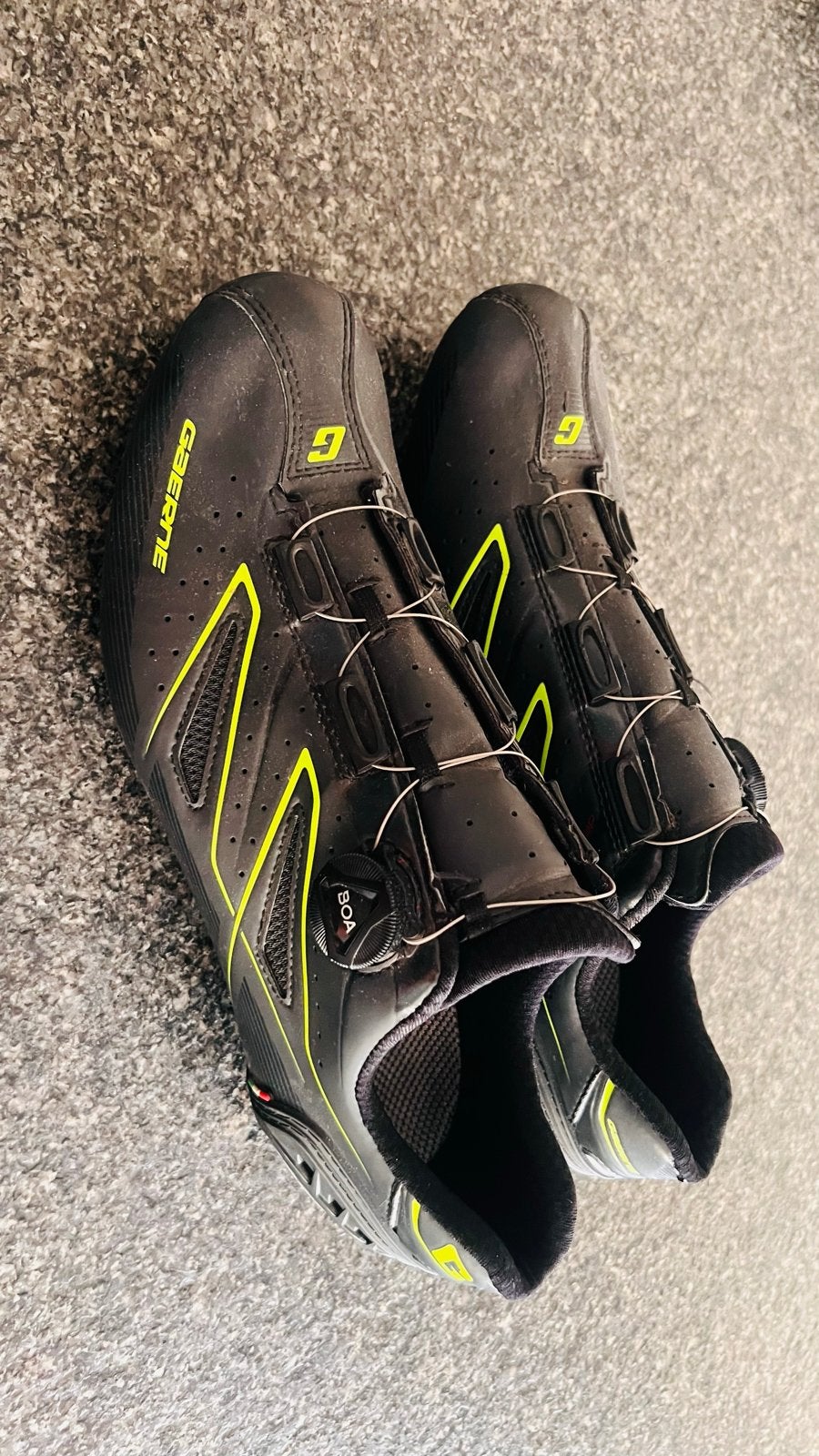 Gaerne racefiets schoenen - maat 45 Carbon Power Sole, Ophalen, Gebruikt, Heren, Schoenen