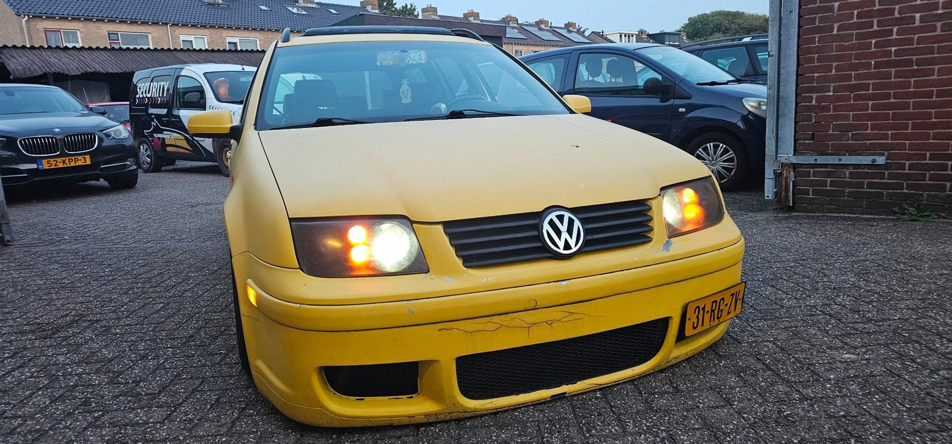 Volkswagen JETTA Airride dikke wheels airco etc showcar, Auto's, Gebruikt, 116 pk, Bedrijf, Jetta