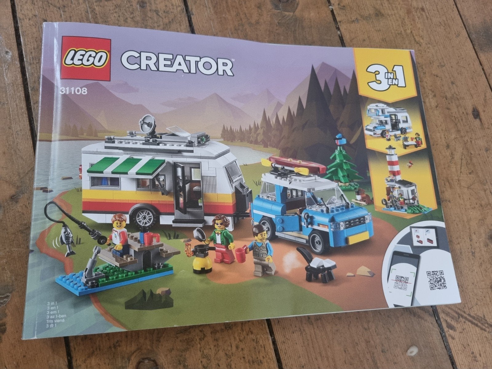 Lego 31108. Bieden vanaf 50 euro., Lego, Ophalen of Verzenden, Zo goed als nieuw, Inclusief instructies