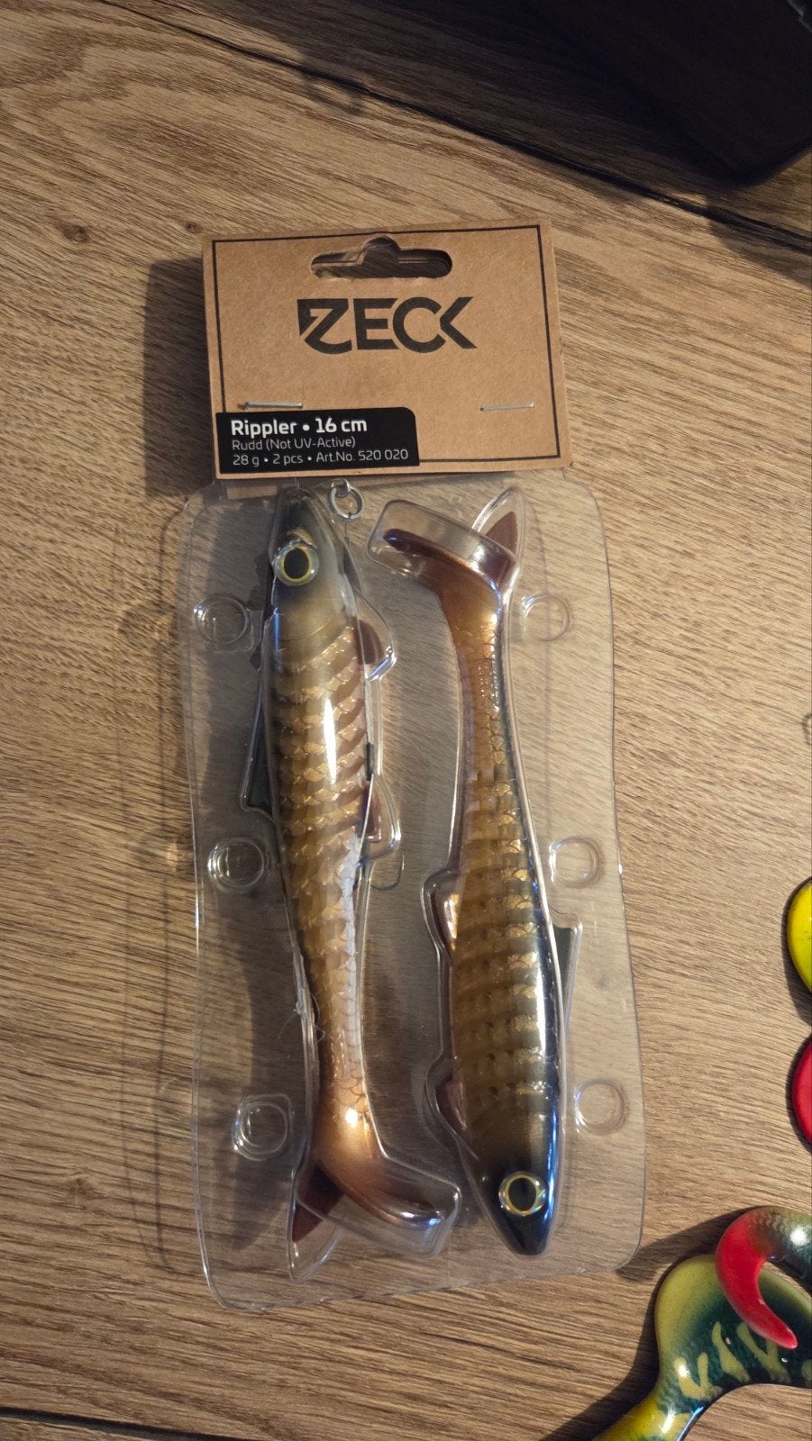 Snoek shads kunstaas, Ophalen of Verzenden, Nieuw, Overige typen