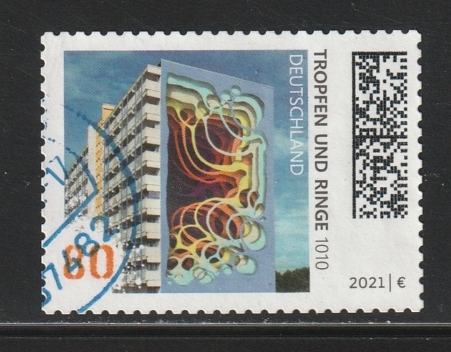 Duitsland 2021 Michel nr. 3635, Verzenden, 1990 tot heden, Gestempeld