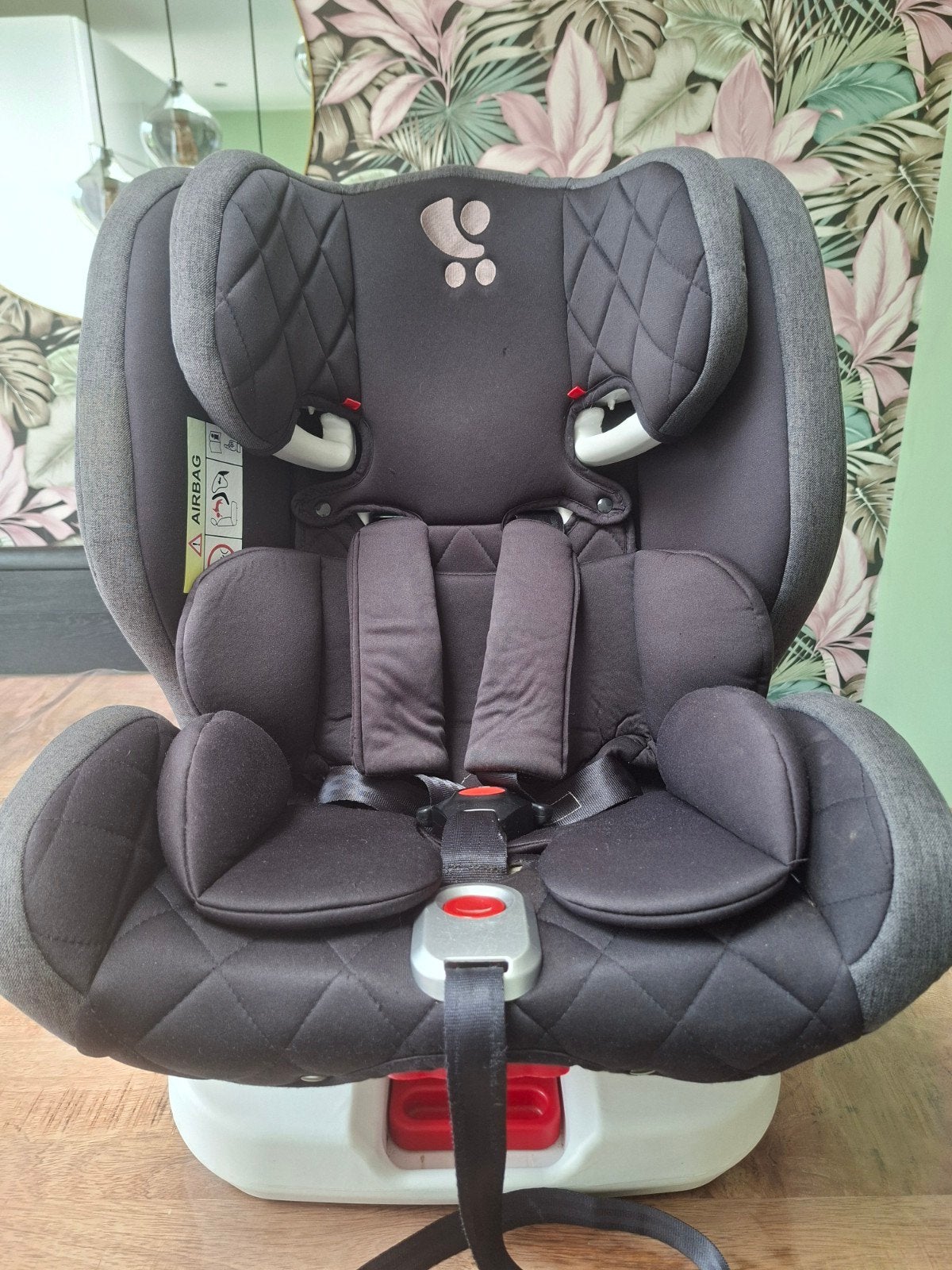 Lorelli autostoel met Isofix, Gebruikt, Verstelbare rugleuning, 9 t/m 36 kg, Isofix