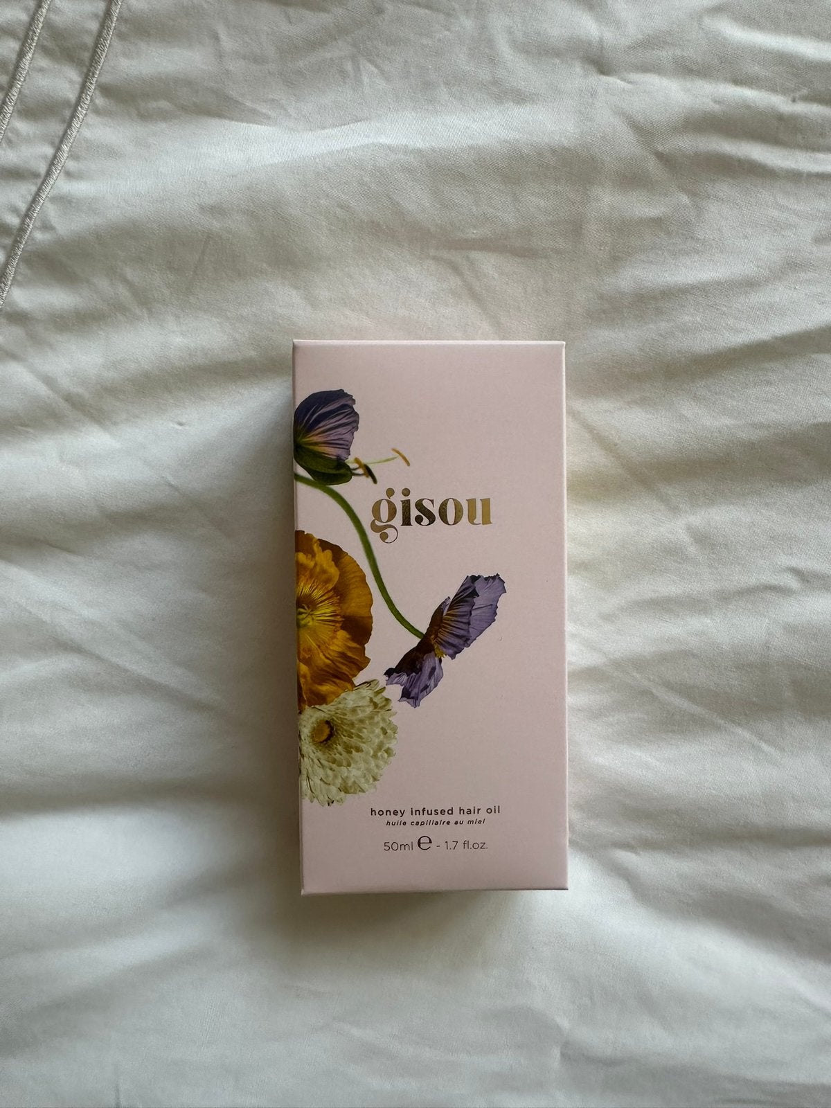 Gisou haarolie, Verzenden, Zo goed als nieuw, Gel, Wax, Haarlak of Mousse