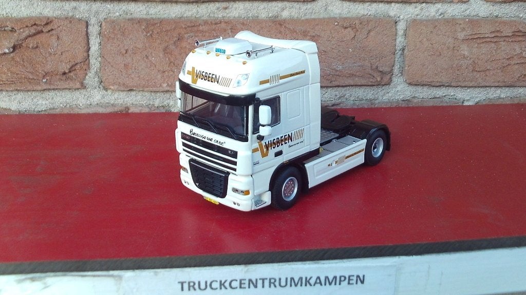 WSI  Daf  XF  4 x 2  van  Visbeen., Ophalen of Verzenden, Zo goed als nieuw, Bus of Vrachtwagen, Wsi