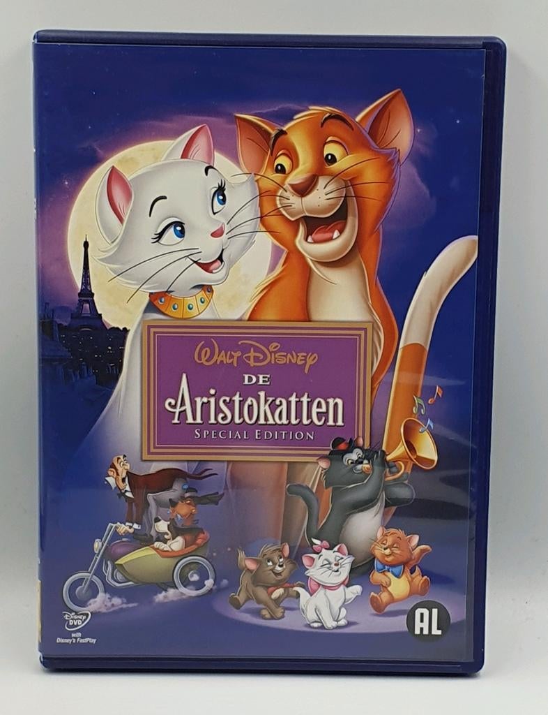 Te koop: Walt Disney De Aristokatten Special Edition DVD, Gebruikt, Tekenfilm, Ophalen of Verzenden, Alle leeftijden
