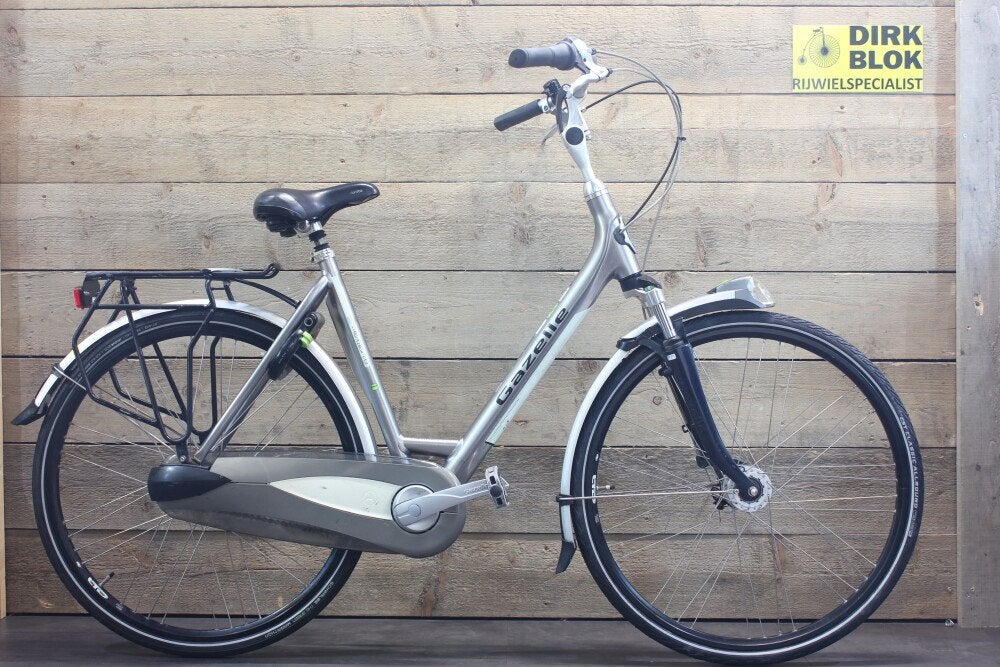 Gazelle Montreux LTD damesfiets 8v D53 grijs + 3mnd garantie, Niet ingevuld, Gebruikt, Niet ingevuld, Niet ingevuld