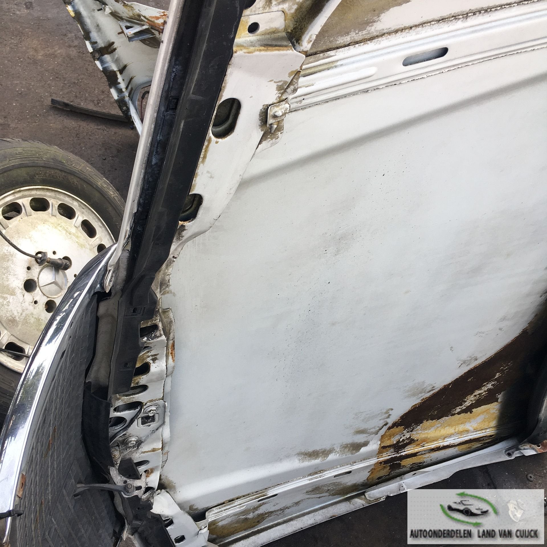 Mercedes W124 1988 Motorkap zonder grille, Ophalen, Gebruikt, -, -