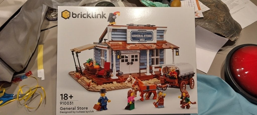 LEGO BrickLink 910031 General Store - sealed, Overige thema's, Lego, Nieuw, Ophalen of Verzenden