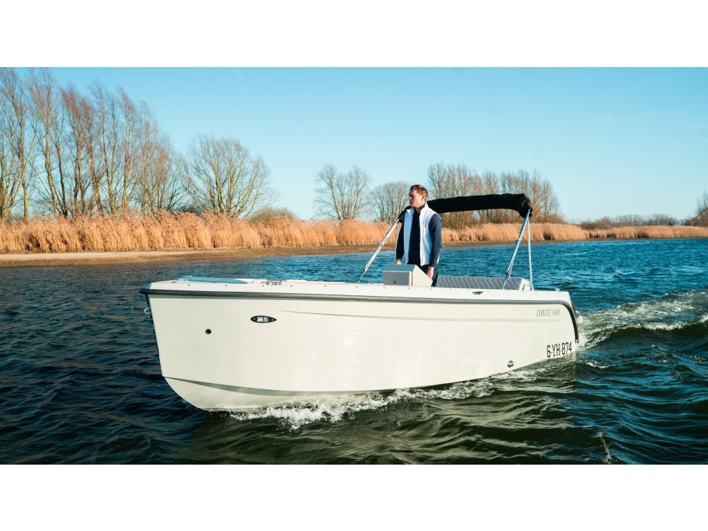 Danté V600 - Sloep - Tender - Console boot, Watersport en Boten, Overige merken, Overige typen, Nieuw, 6 m
