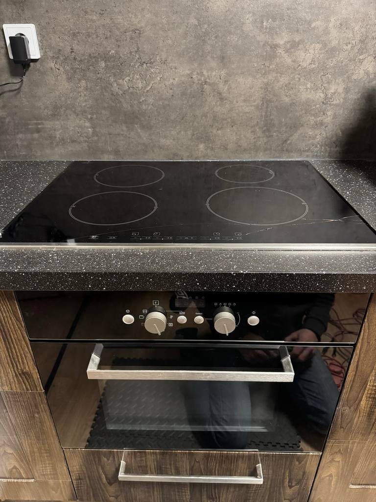 Whirlpool inbouw combioven - defect, Ophalen, Combimagnetron, Gebruikt, Inbouw