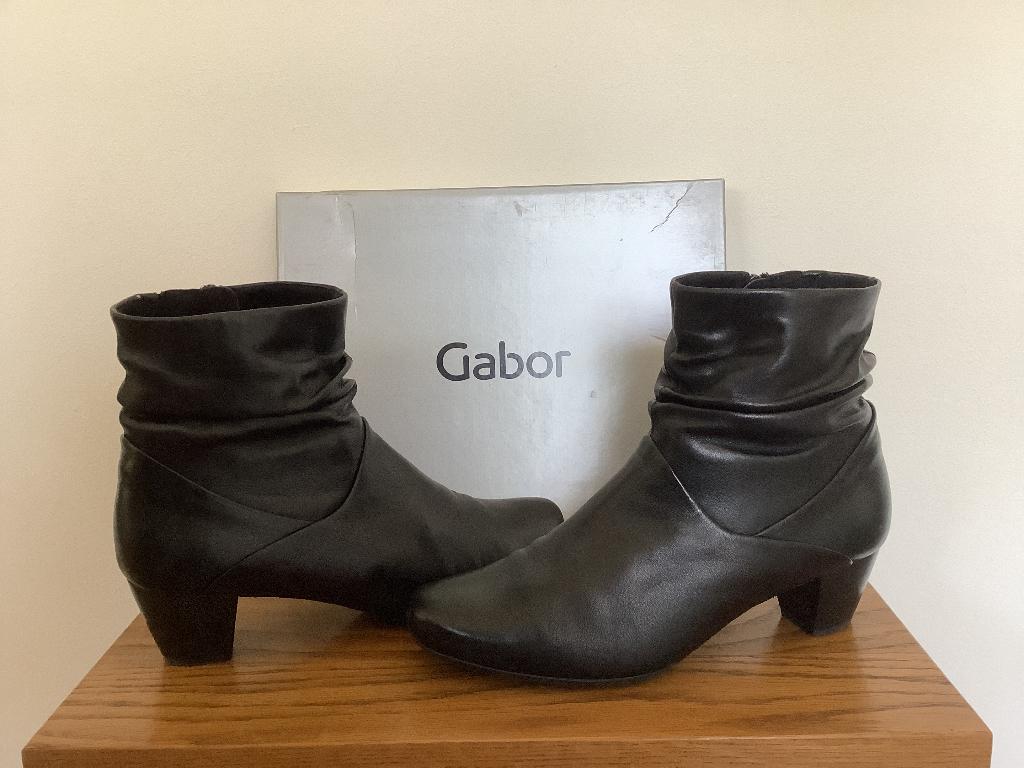 GABOR  Comfort  laarsjes maat  41, Kleding | Dames, Schoenen, Verzenden, Zo goed als nieuw, Zwart, Overige typen