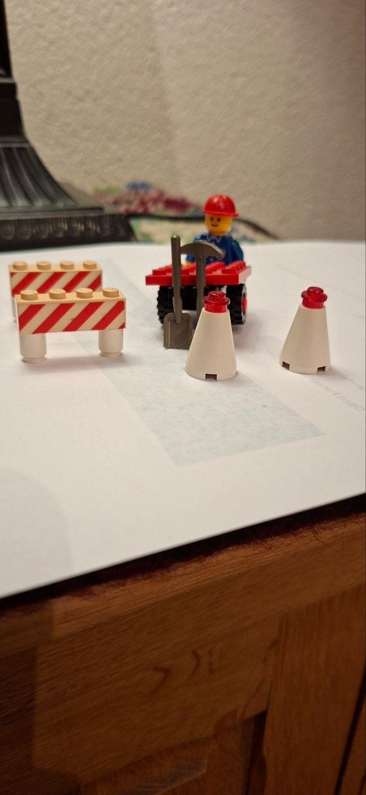 Lego City Bouwvakker met Accessoires, Ophalen of Verzenden, Gebruikt, Overige merken