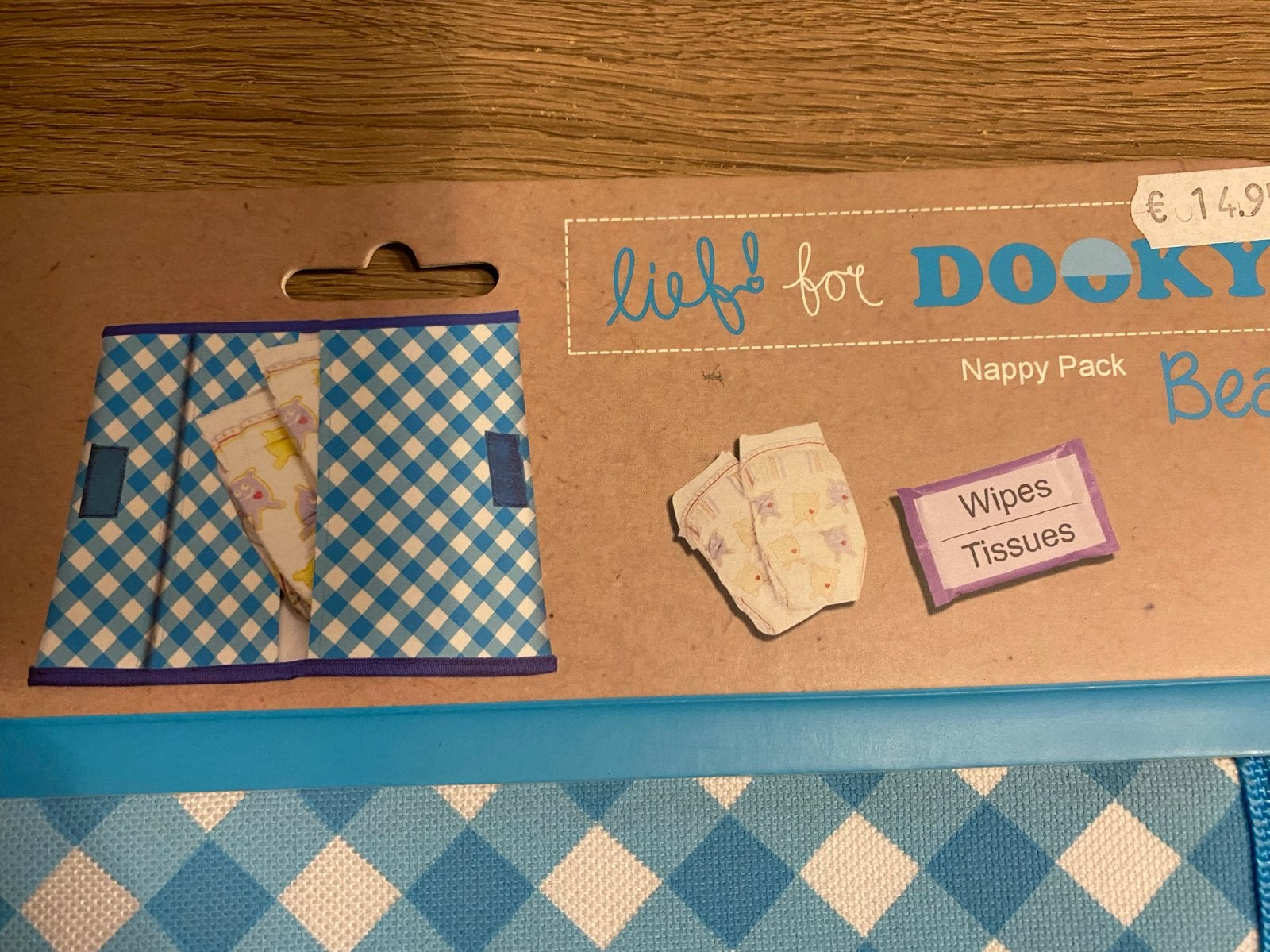 Lief! for Dooky Nappy Pack Beau - Luiertasje, Ophalen of Verzenden, Nieuw
