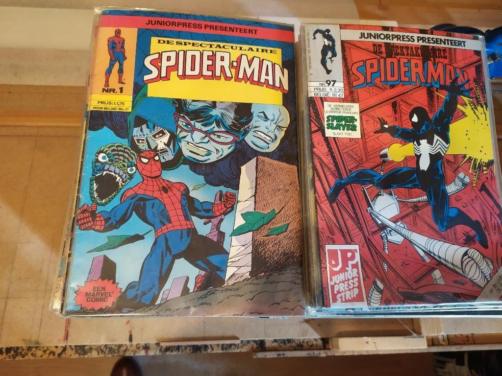 Spiderman en X mannen comics, Gelezen, Complete serie of reeks, Europa, Ophalen of Verzenden