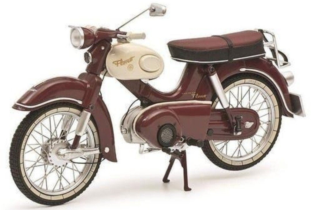 1:10 Kreidler Florett Super Wijnrood Schuco, Ophalen of Verzenden, Nieuw, 1:9 t/m 1:12, Motor
