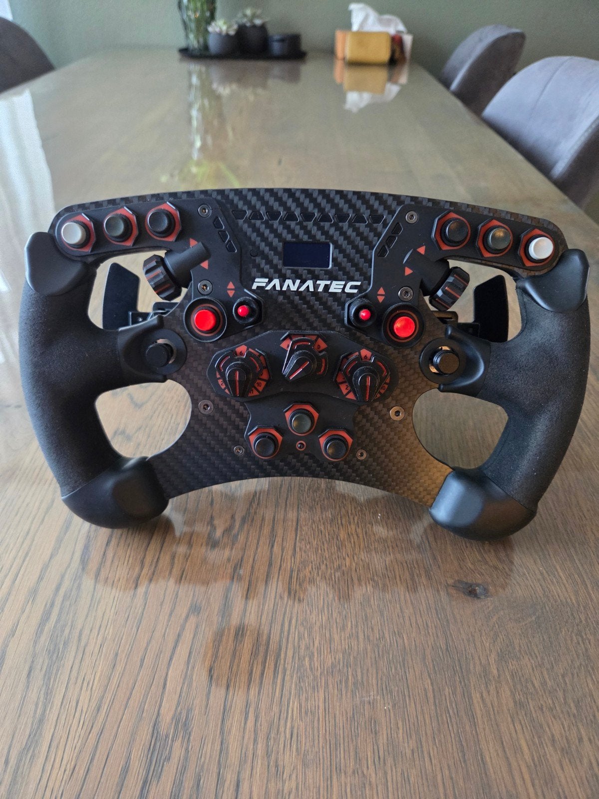 Fanatec Clubsport V2.5X Racestuur voor PS4, PS5, Xbox, PC, Fanatec, Ophalen of Verzenden, Zo goed als nieuw, Racestuur