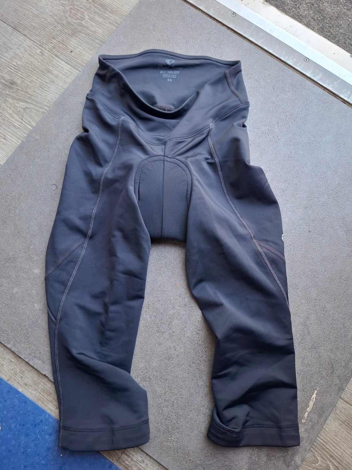 3/4 wielerbroek met zeem nieuw maat xs dames, XS, Verzenden, Nieuw, Dames