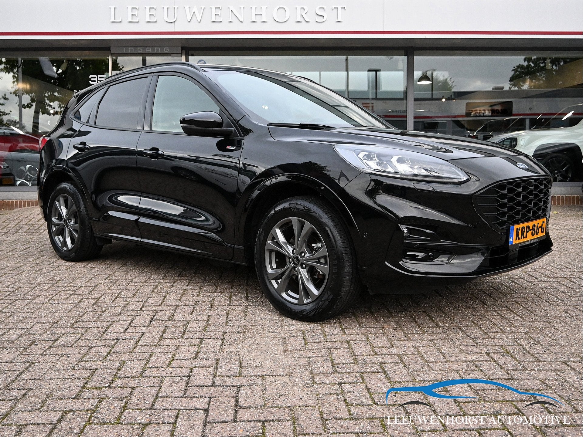 Ford Kuga 2.5 PHEV ST-Line X PHEV, LED, B&O, elek-achterklep, Auto's, 14 kWh, Gebruikt, Euro 6, 4 cilinders