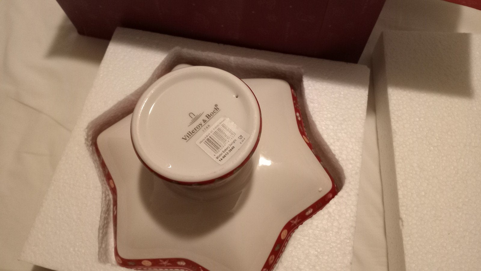 Villeroy & Boch Christmas Toys Etagere Stervormig, Ophalen of Verzenden, Nieuw, Overige stijlen
