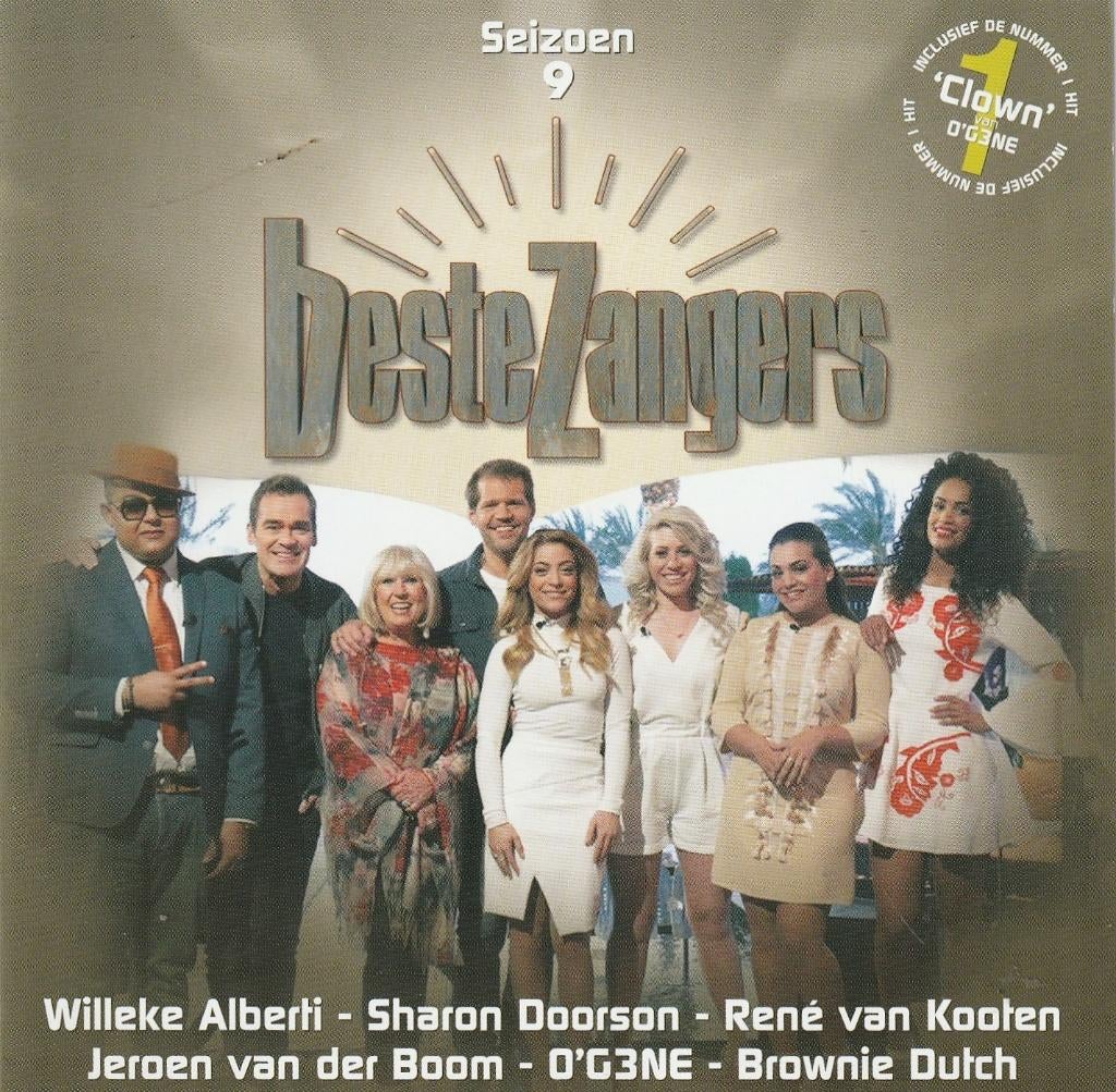 150F-Beste Zangers seizoen 9, Cd's en Dvd's, Verzenden, Zo goed als nieuw