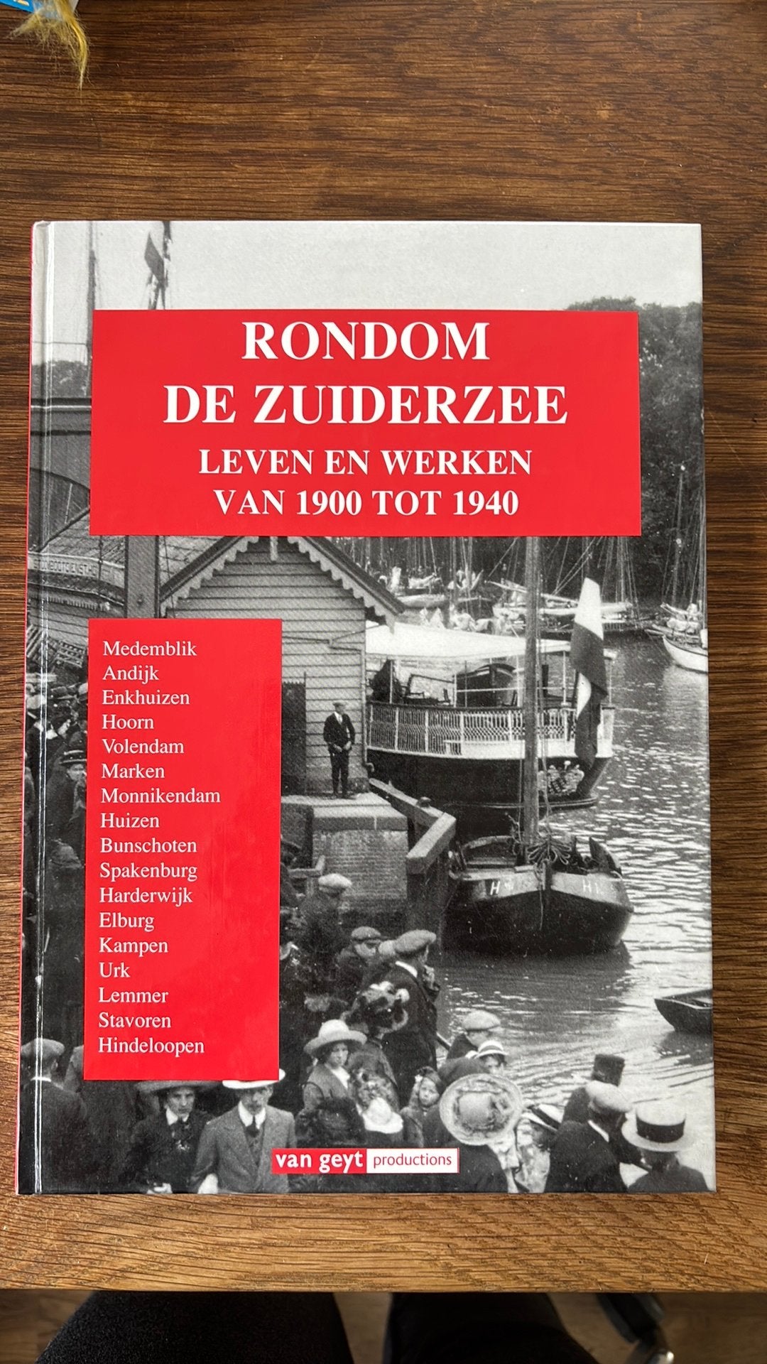 Rondom de Zuiderzee, Ophalen, Zo goed als nieuw