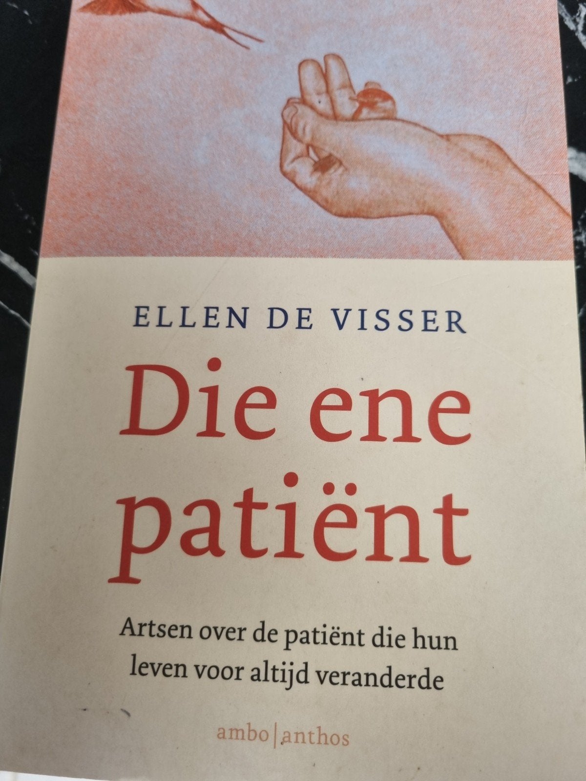 Ellen de Visser - Die ene patiënt, Ophalen of Verzenden, Zo goed als nieuw, Ellen de Visser