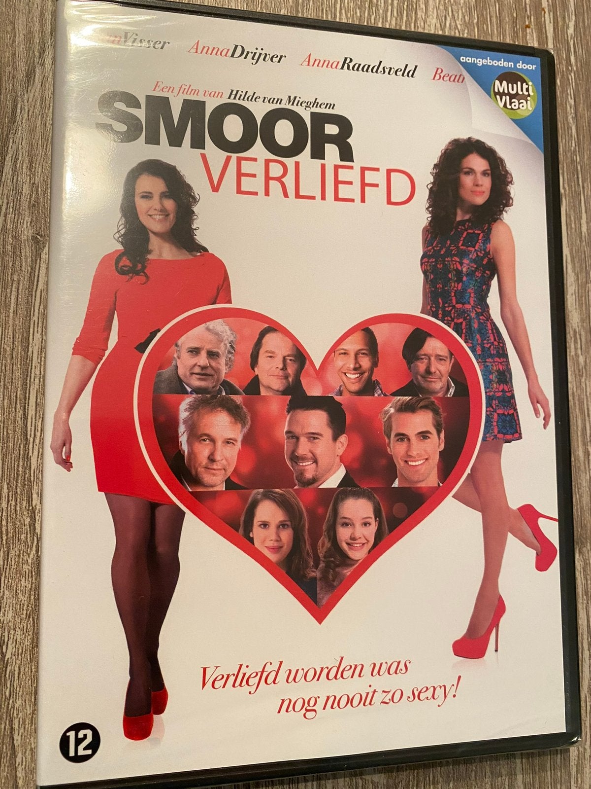 Nieuw dvd smoor verliefd met susan visser en anna drijver, Vanaf 12 jaar, Ophalen of Verzenden, Nieuw in verpakking, Komedie
