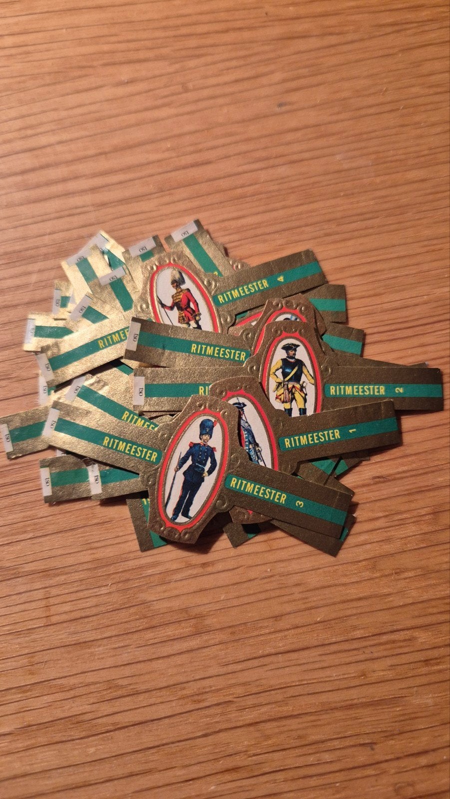 Sigarenbanden, Verzamelen, Ophalen, Zo goed als nieuw, Sigarenbandjes