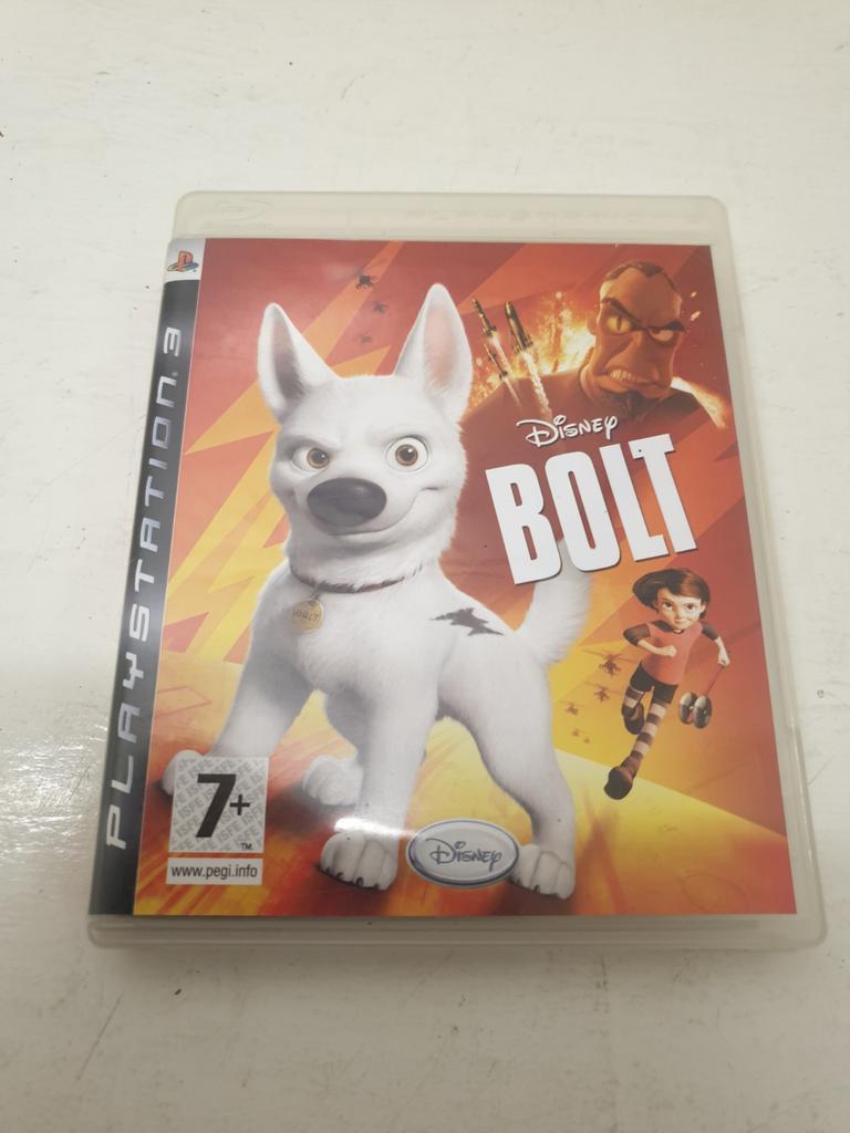 Disney bolt playstation 3, Avontuur en Actie, Gebruikt, 1 speler, Ophalen of Verzenden