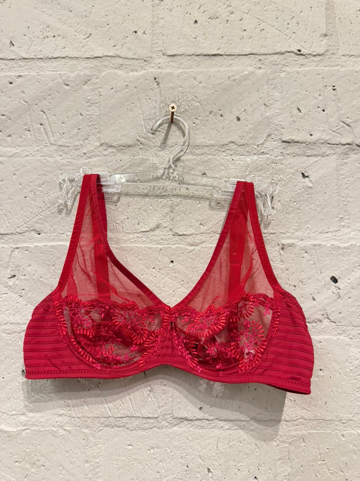 Louisa Bracq bh 80B NIEUW!! Nu €25, Ophalen of Verzenden, Rood, BH