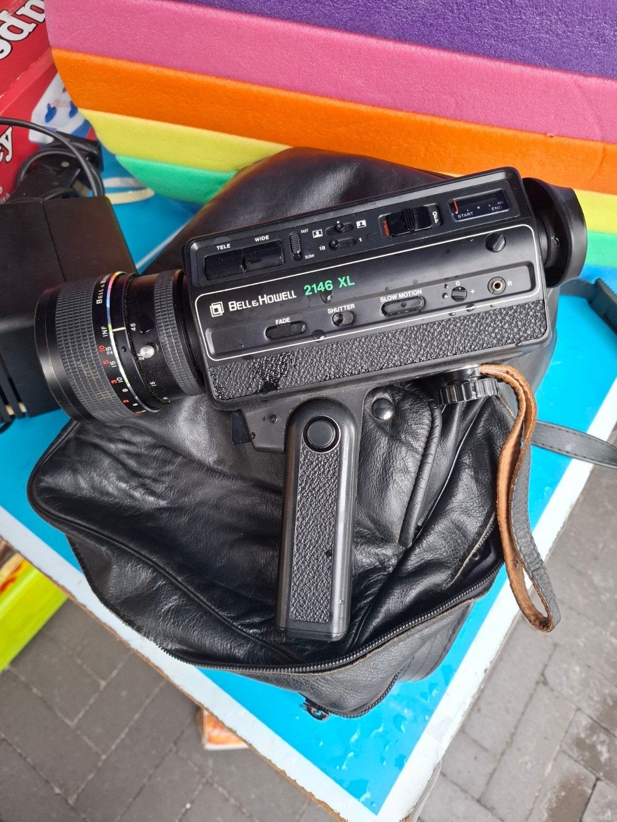 Filmcamera, Audio, Tv en Foto, Ophalen of Verzenden, 8mm, Camera