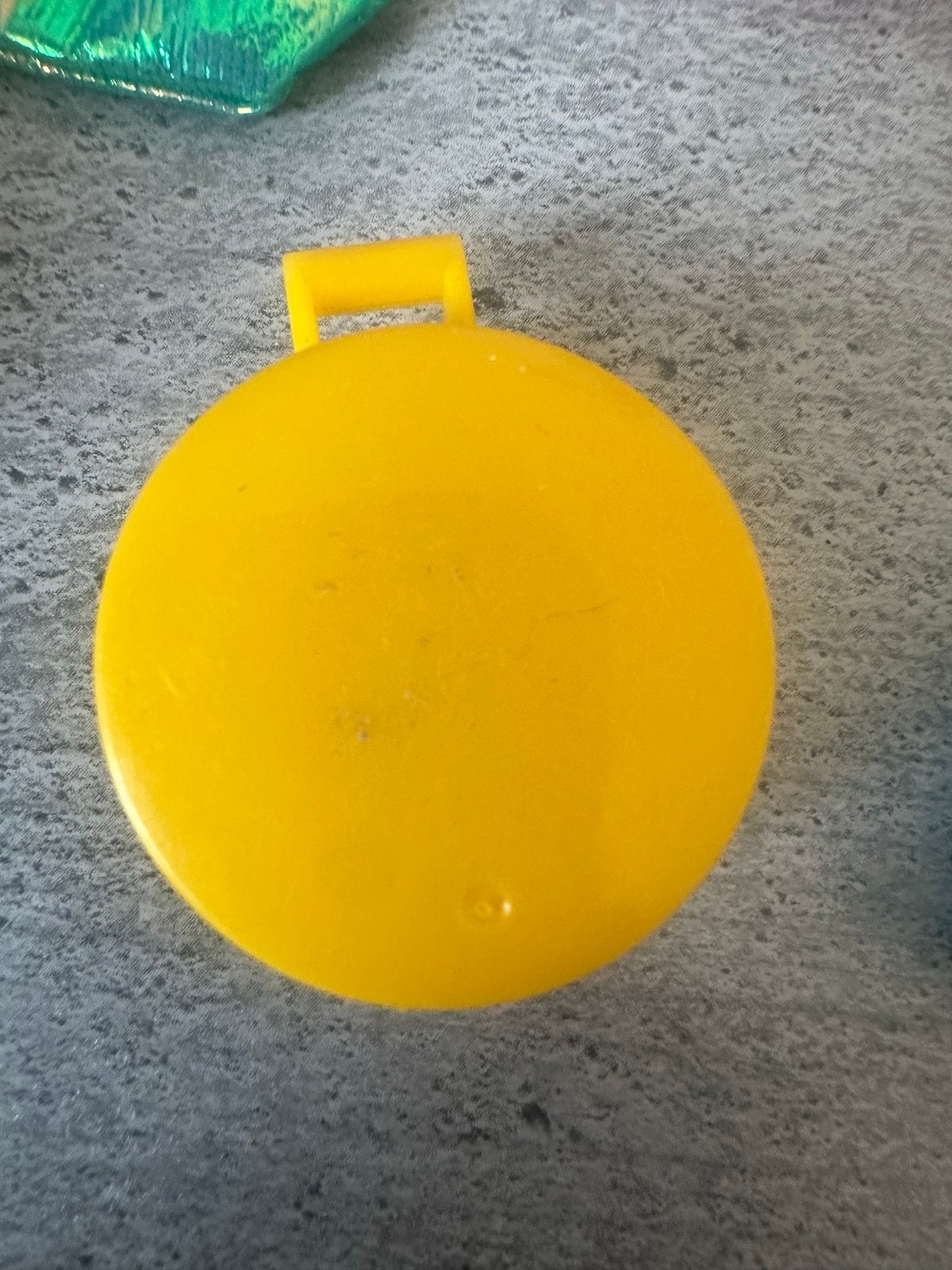 Vintage Barbie Tas Koffertje Geel, Kinderen en Baby's, Ophalen of Verzenden, Gebruikt, Barbie