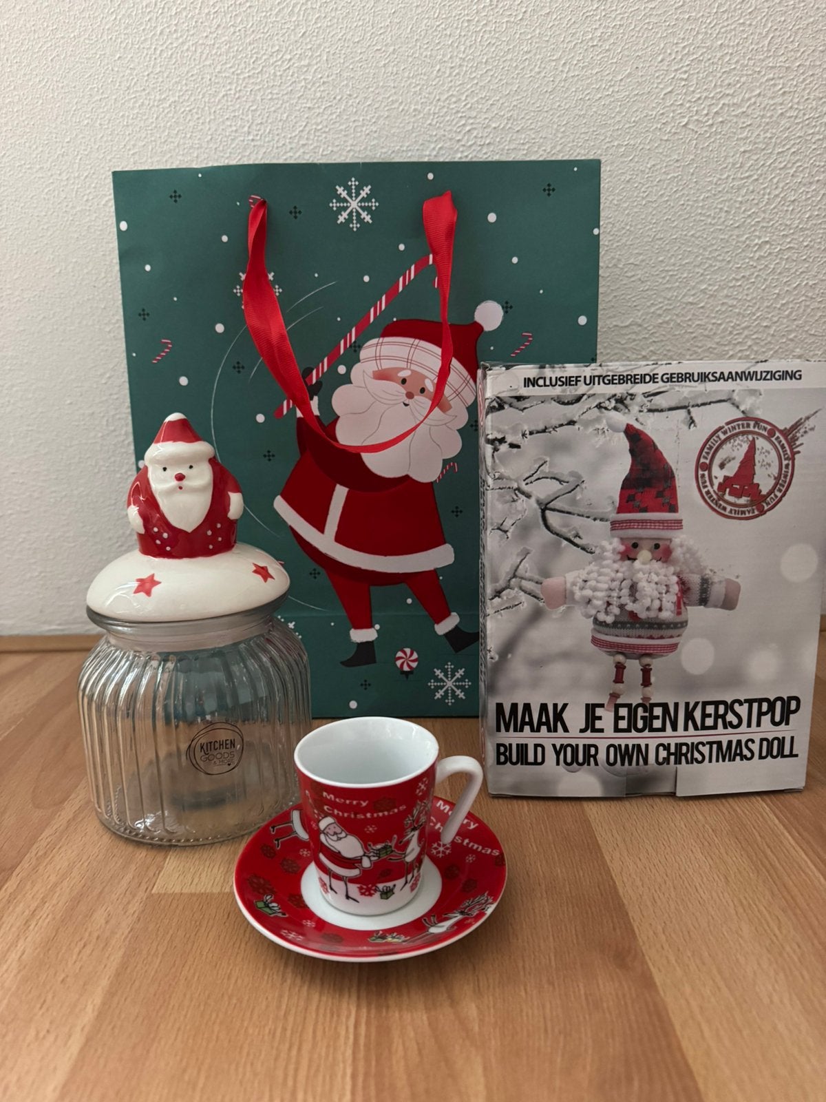 Kerstpakket NIEUW, Diversen, Ophalen of Verzenden, Nieuw
