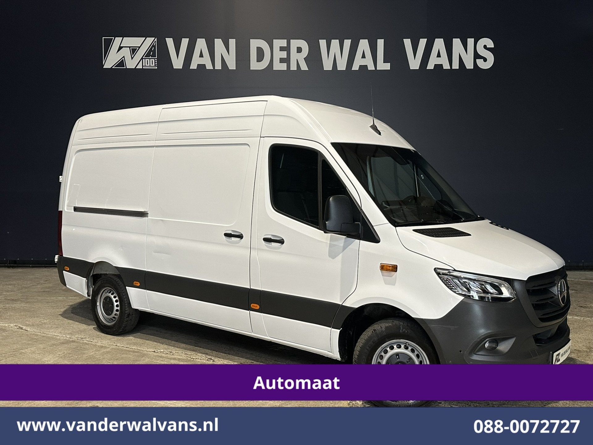 Mercedes-Benz Sprinter 317 CDI 170pk 9G-Tronic Automaat L2H2