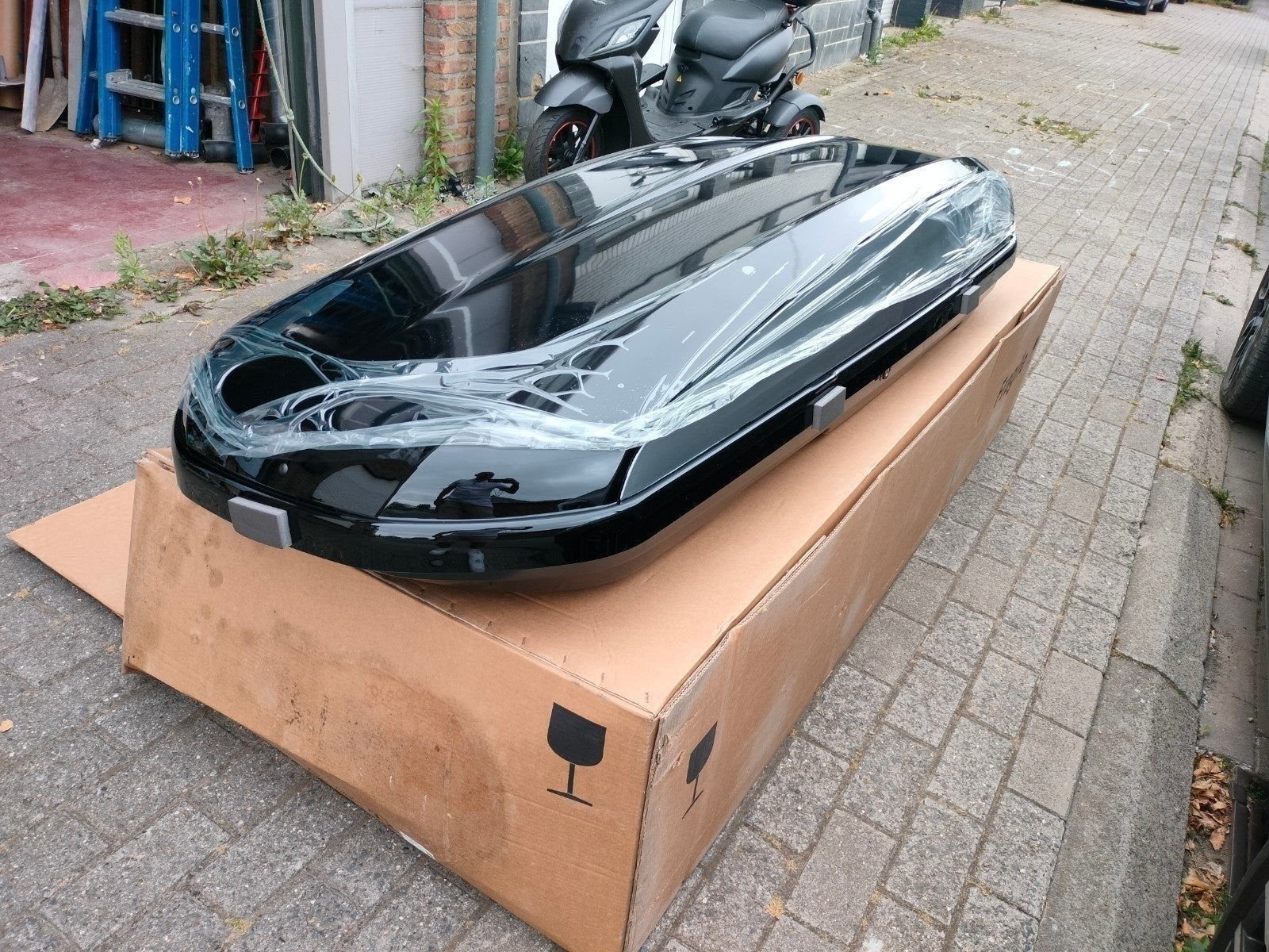 BMW dakkoffer 420L, Ophalen of Verzenden