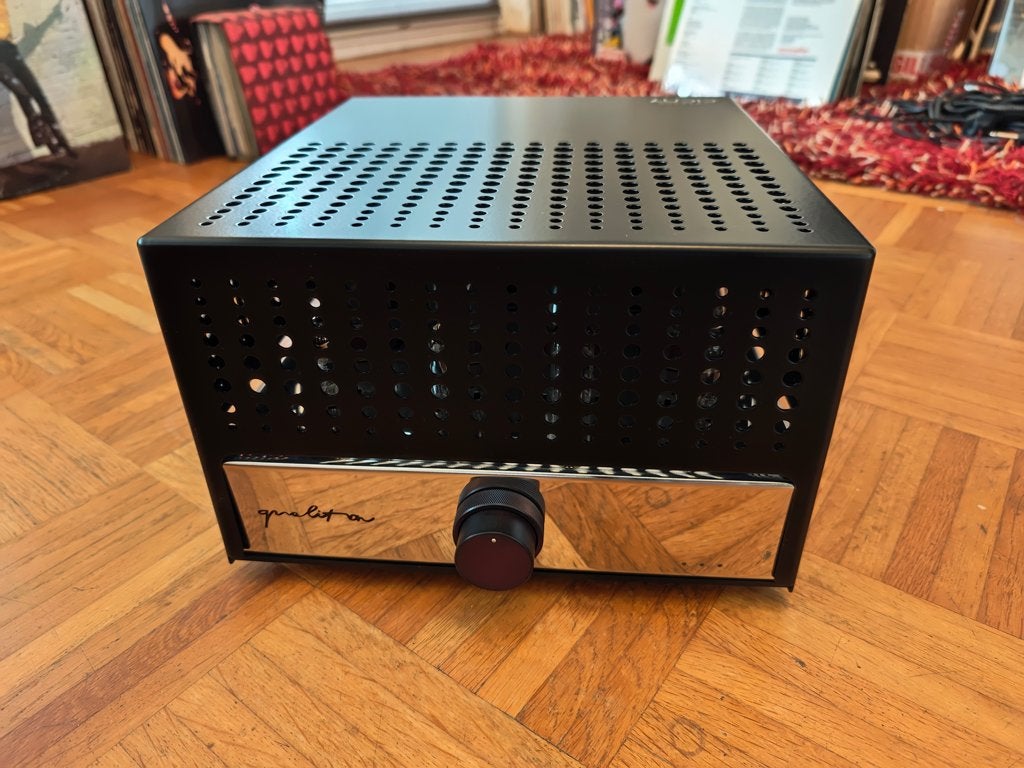 Audio Hungary Qualiton A20i - integrated Amp, Ophalen, Versterker