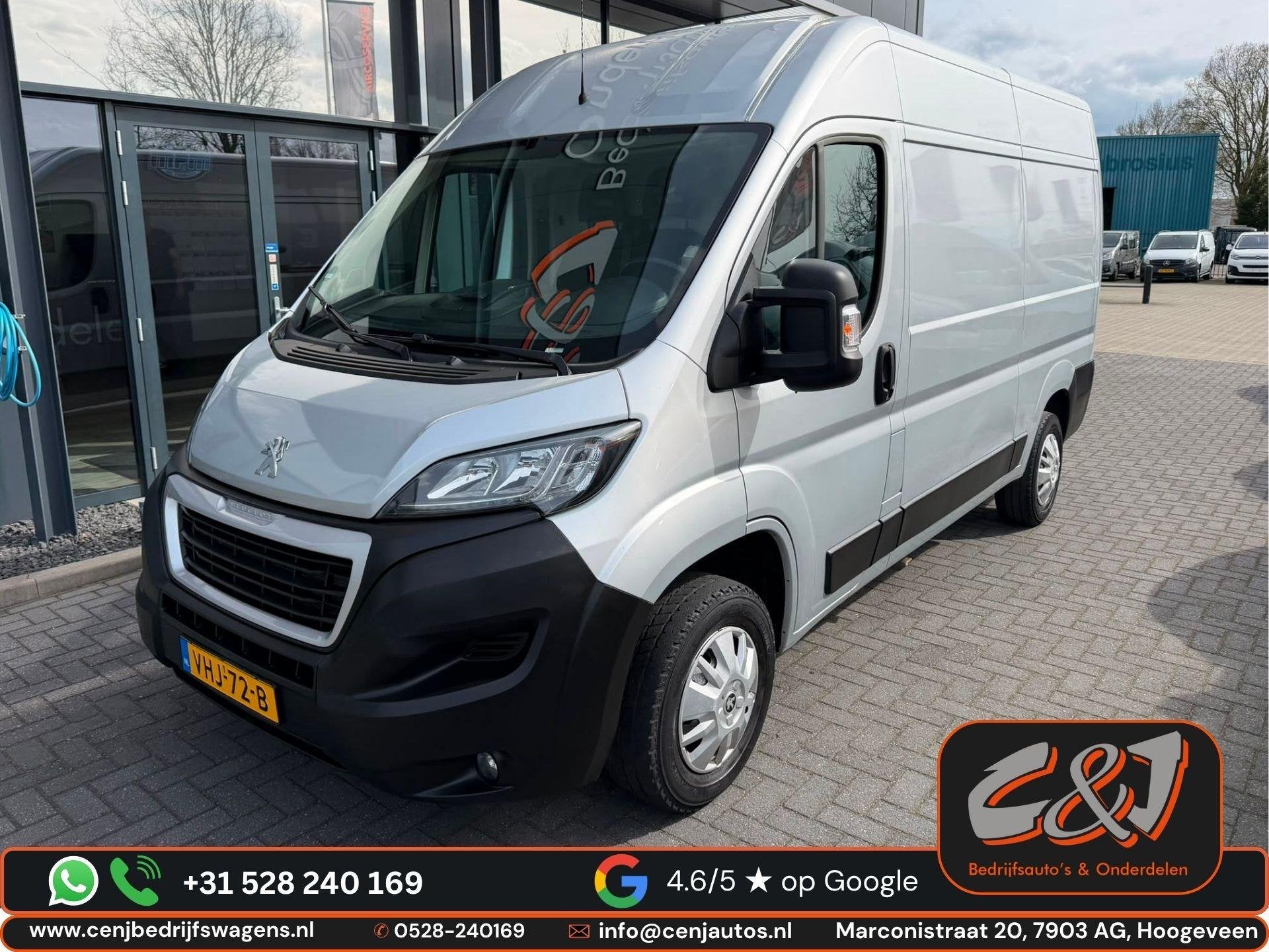 Peugeot Boxer 335 2.0 BlueHDI L2H2 Pro MARGE, airco, cruise,, Lemelerbergweg 12
1101AJ  Amsterdam, NL, Overige carrosserieën, Customercare.nl@stellantis.com